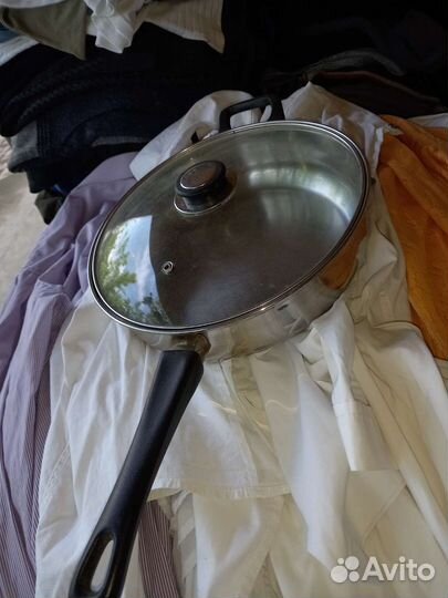 Таз алюминиевый