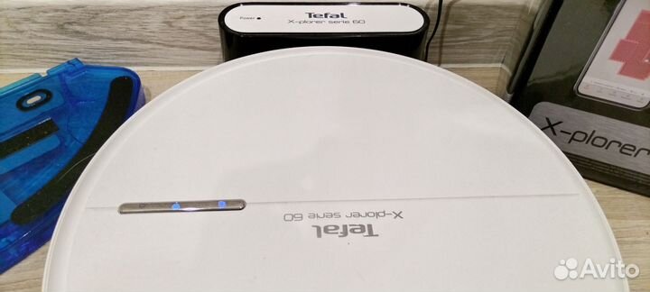 Робот пылесос tefal explorer serie 60