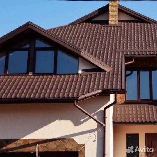 Металлочерепица Pural Финляндия