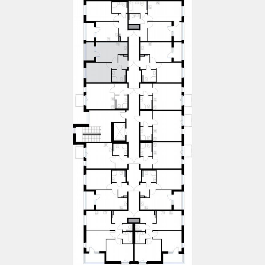 1-к. квартира, 34,1 м², 2/3 эт.