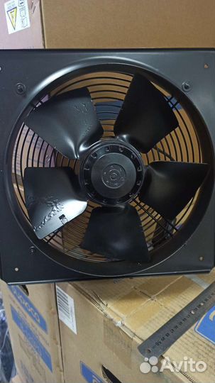 Вентилятор вытяжной