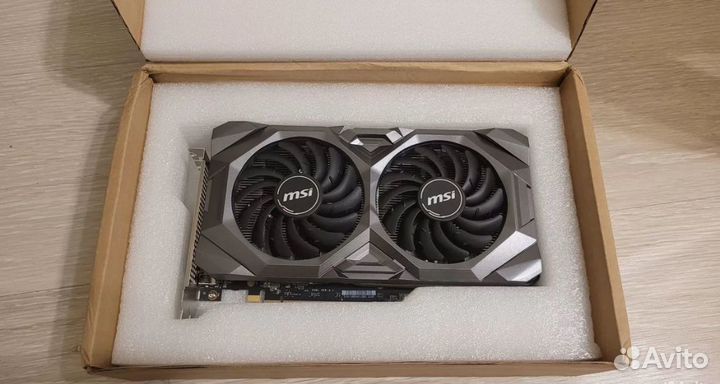 Видеокарта AMD Radeon rx 5700 8gb