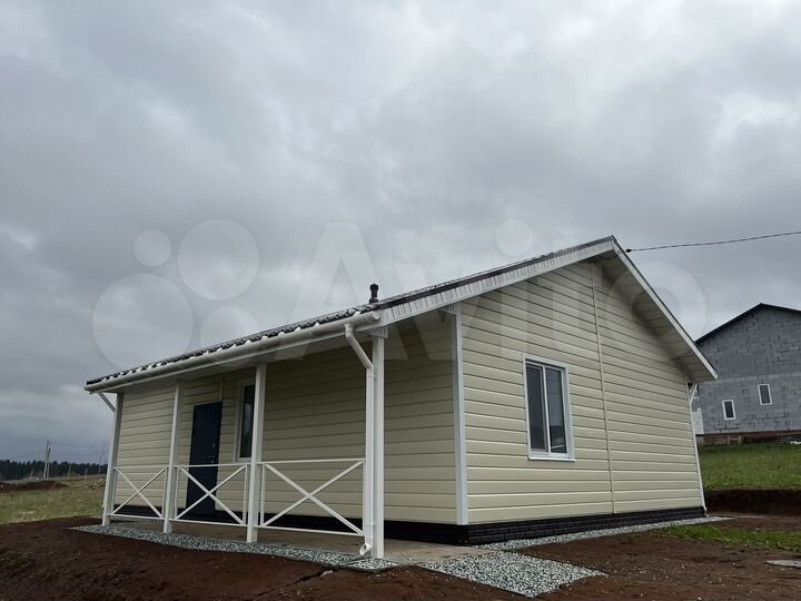 Дом 73 м² на участке 10 сот.