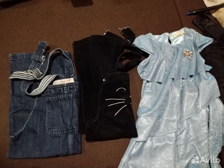 Детские вещи пакетом на девочку