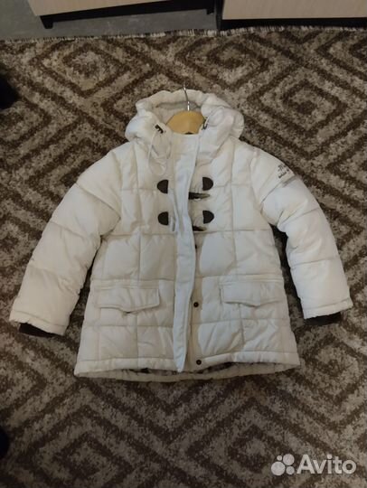 Пуховик для девочки