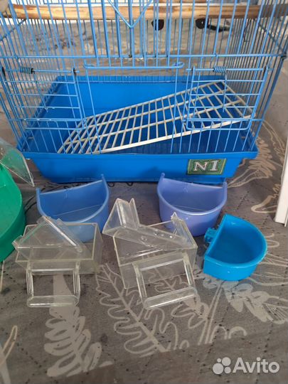 Клетка для волнистого попугая