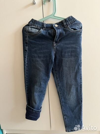 Пакет вещей на девочку рост 128