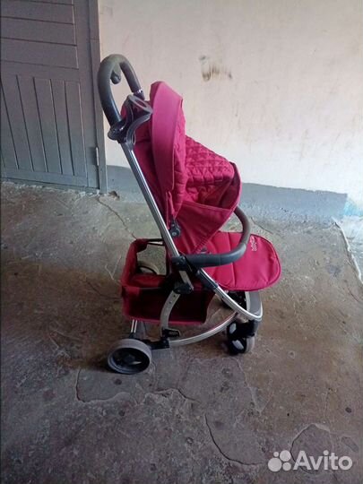 Прогулочная коляска babyton