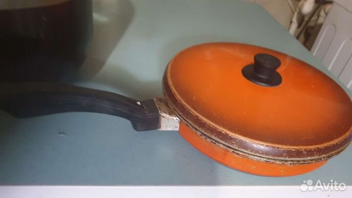 Сковорода СССР советская