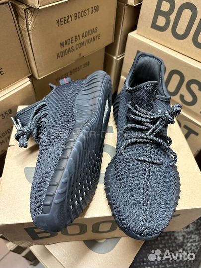 Adidas Yeezy Boost 350 v2 Black 36-49