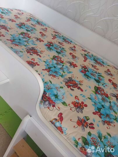 Детская кровать чердак