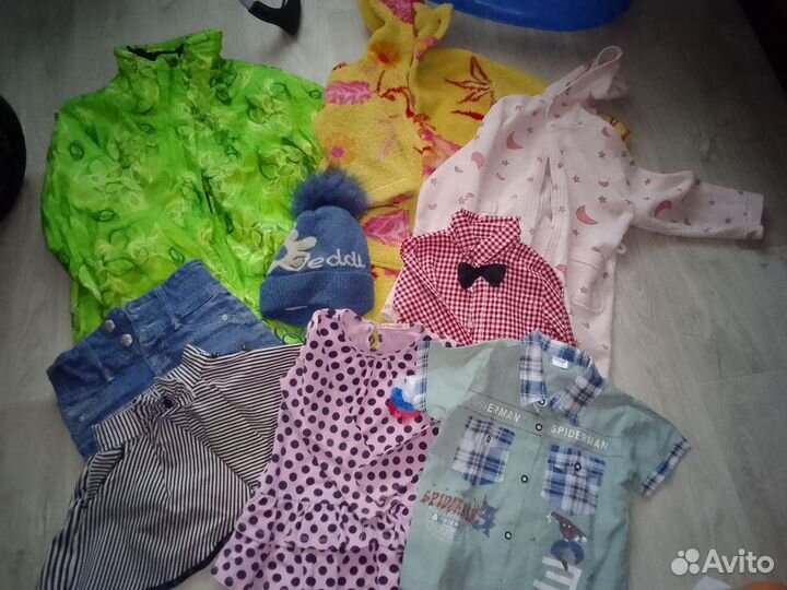 Детские вещи
