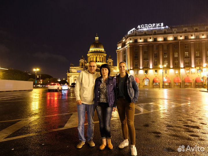 Санкт-Петербург Топ-Экскурсия Атмосферная прогулка