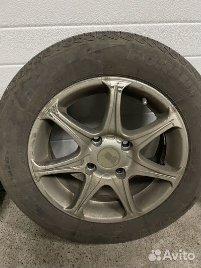 Колесо r15 4x114.3 (Pirelli Formula Energy)