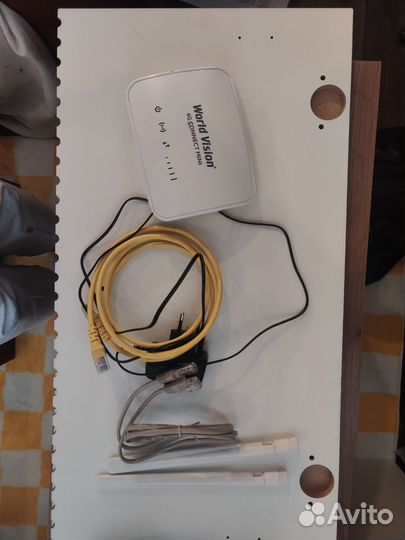 Wifi роутер World vision 4G