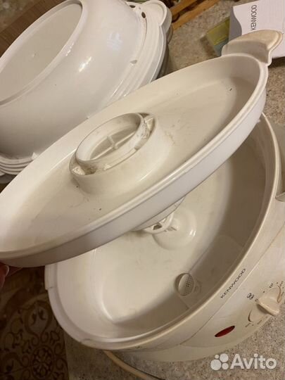 Пароварка kenwood