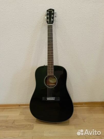 Акустическая гитара fender cd 60s