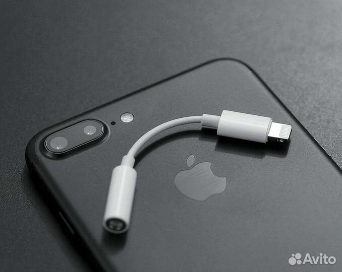 Переходник Lightning - Mini Jack 3,5 mm