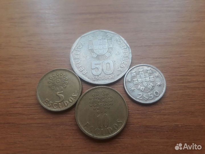 Набор монет Греции