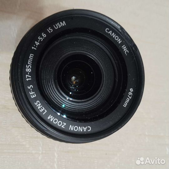 CanonEF-S 17-85mm f/4-5.6 IS USM