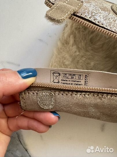 Споги Geox 30 размер