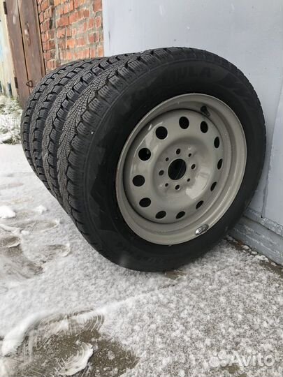 Зимние колеса r14