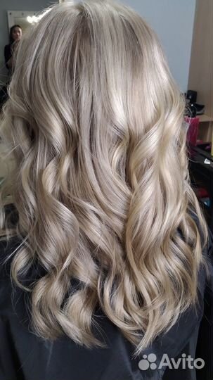 Окрашивание, стрижка, укладка