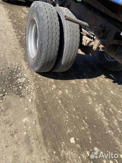 Прицеп бортовой ГКБ 8350, 1990