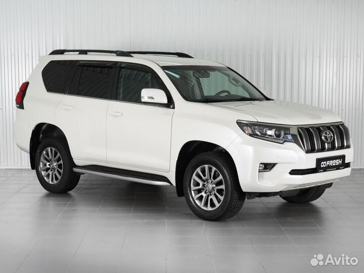 Toyota Land Cruiser Prado 2.8 AT, 2019, 114 846 км