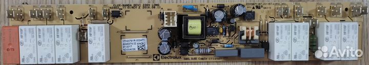 Электронный модуль варочной поверхности