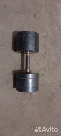 Штанги и гантели бу