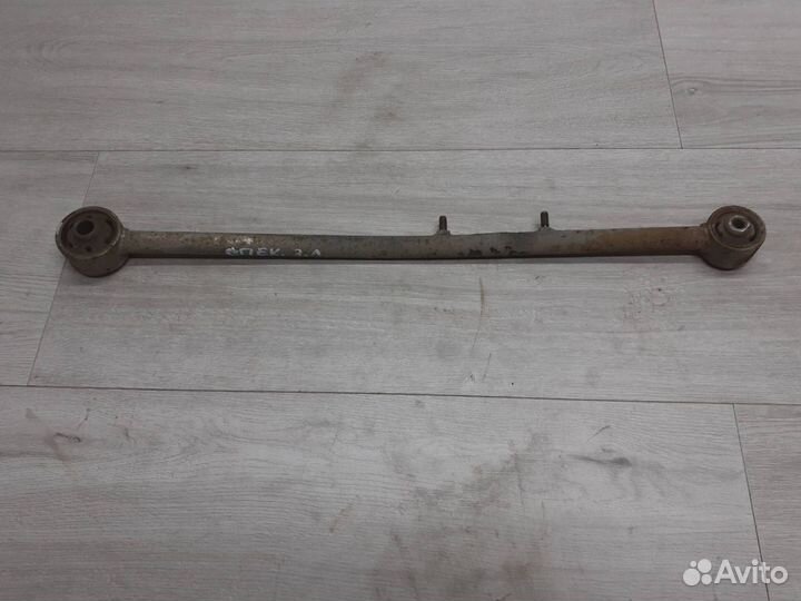 Тяга задняя продольная левая Kia Spectra