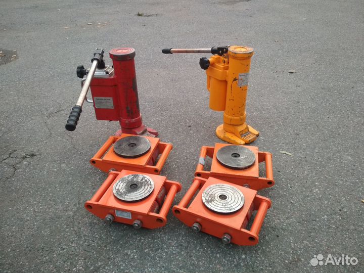 Аренда такелажных платформ, тележек 12-34т