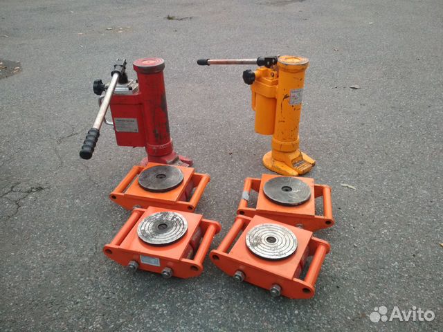 Аренда такелажных платформ, тележек 12-34т