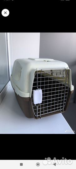 Переноска для собак в самолет