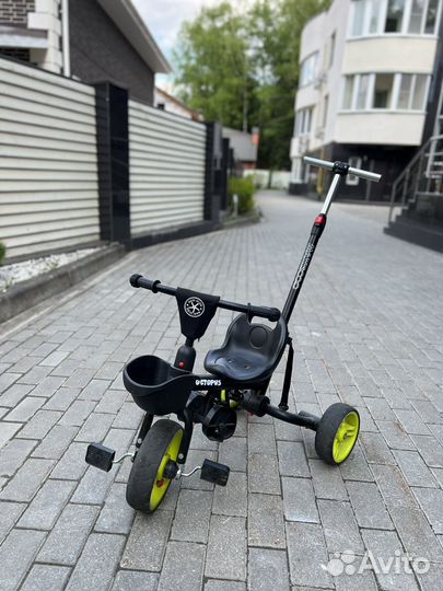 Детский трехколесный велосипед Maxiscoo Octopus