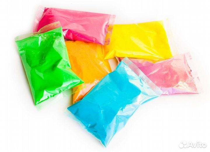 Краски holi 100гр