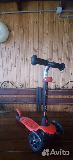 Самокат детский трехколесный б/у