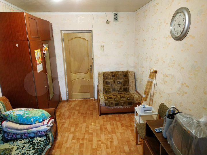 Комната 12,6 м² в 1-к., 5/5 эт.