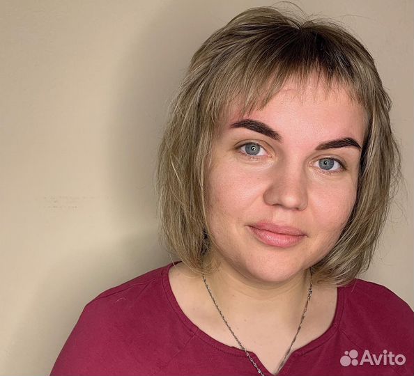 Перманентный макияж бровей