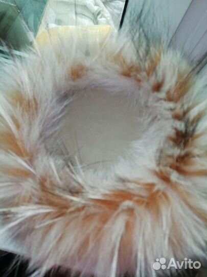 Шапки меховые вязаные