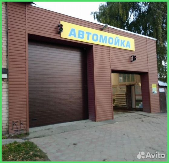 Секционные подъёмные гаражные ворота