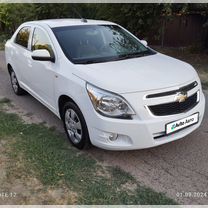 Chevrolet Cobalt 1.5 MT, 2021, 40 000 км, с пробегом, цена 1 190 000 руб.