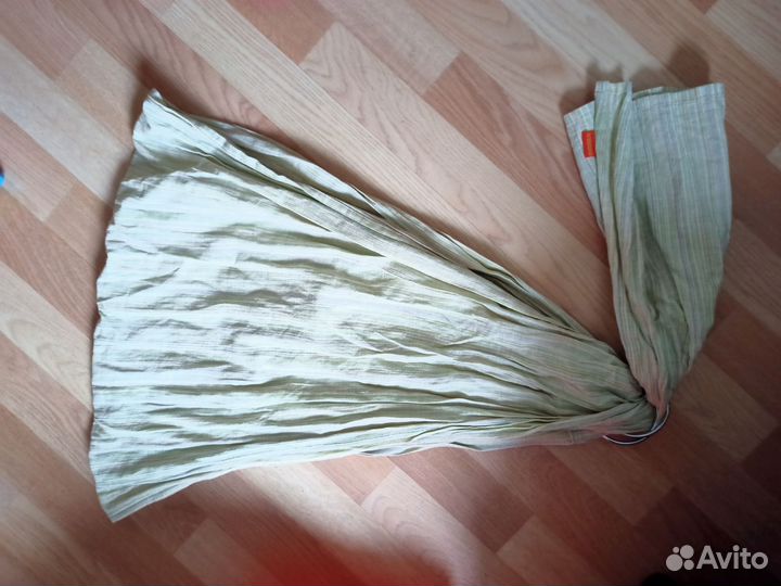 Слинг шарф с кольцами