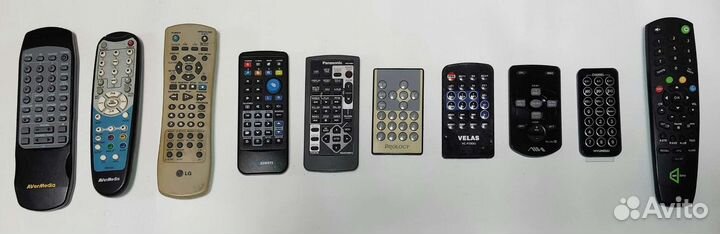 Пульты для аудио / видео техники рабочие