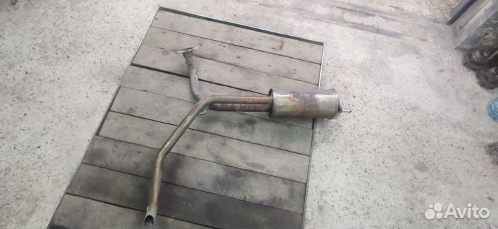 Глушитель Honda Civic FN 5D 1.3