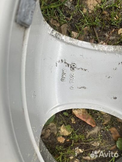 Колеса бмв е60 242 стиль задний привод 3шт