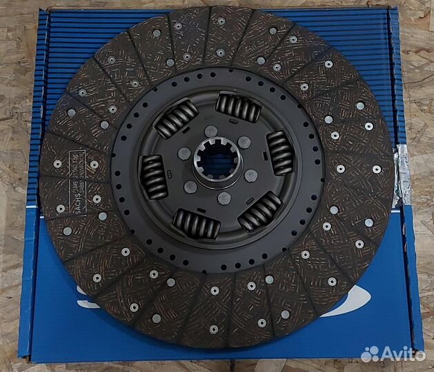 Диск сцепления ведомый камаз 4308, 1878004094