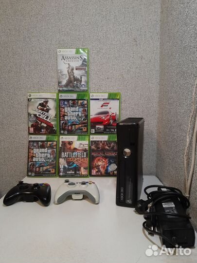 Приставка xbox 360