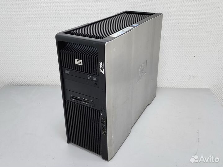 Рабочая станция HP Workstation Z800 (Xeon)